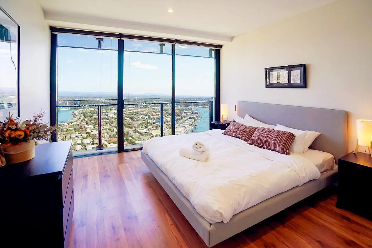 アパート Circle On Cavill Surfers Paradise Apartments-Holiday Paradise ゴールドコースト
