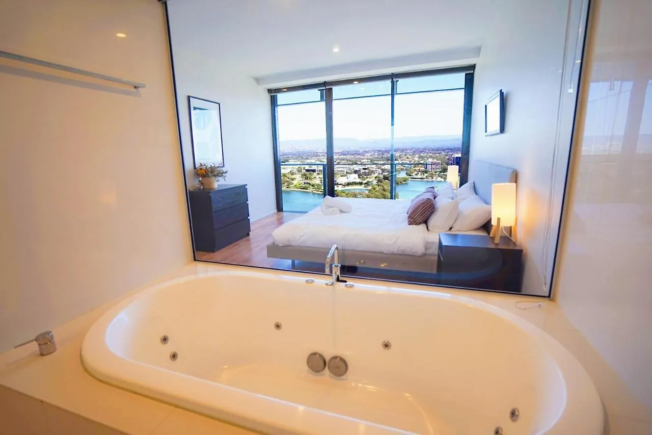 Circle On Cavill Surfers Paradise Apartments-Holiday Paradise ゴールドコースト アパート