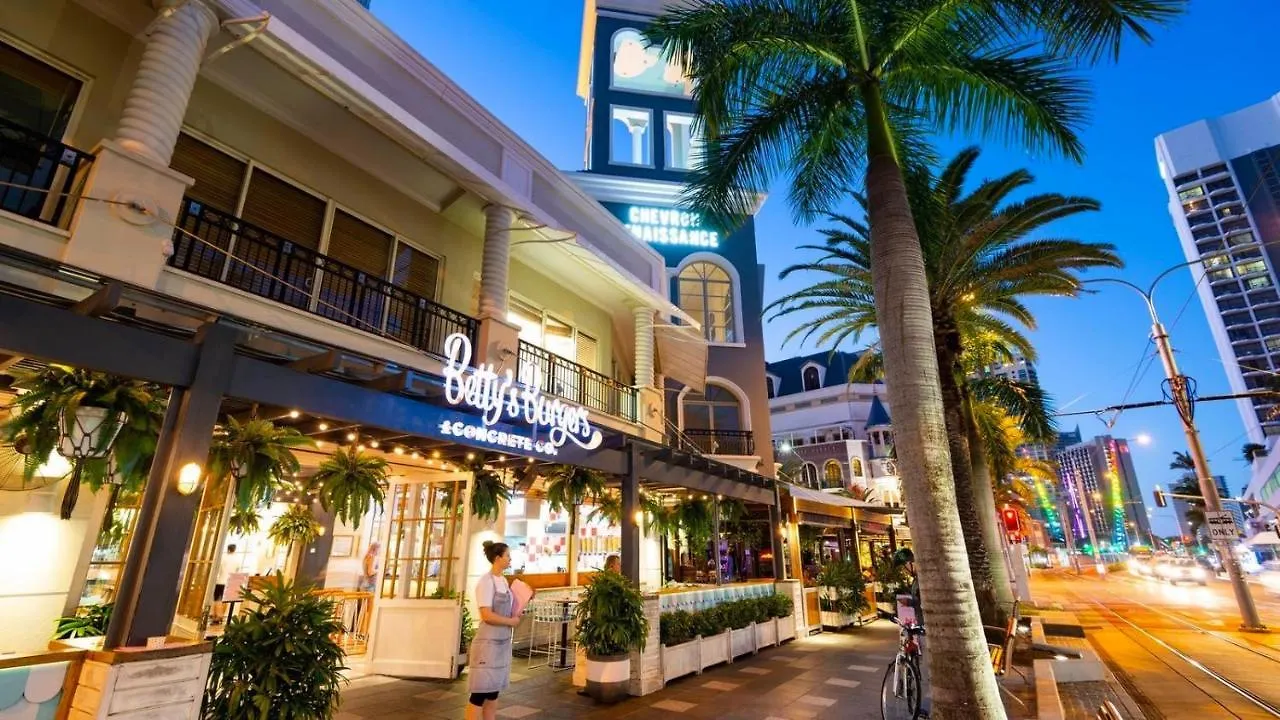 Circle On Cavill Surfers Paradise Apartments-Holiday Paradise ゴールドコースト 0*,  オーストラリア