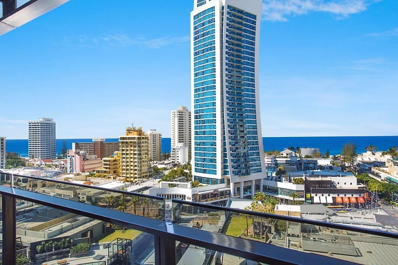 アパート Circle On Cavill Surfers Paradise Apartments-Holiday Paradise ゴールドコースト