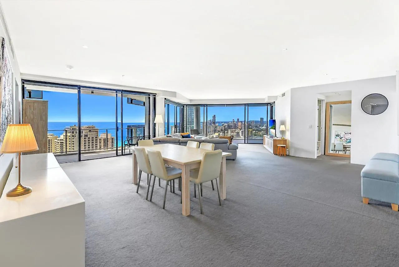 アパート Circle On Cavill Surfers Paradise Apartments-Holiday Paradise ゴールドコースト