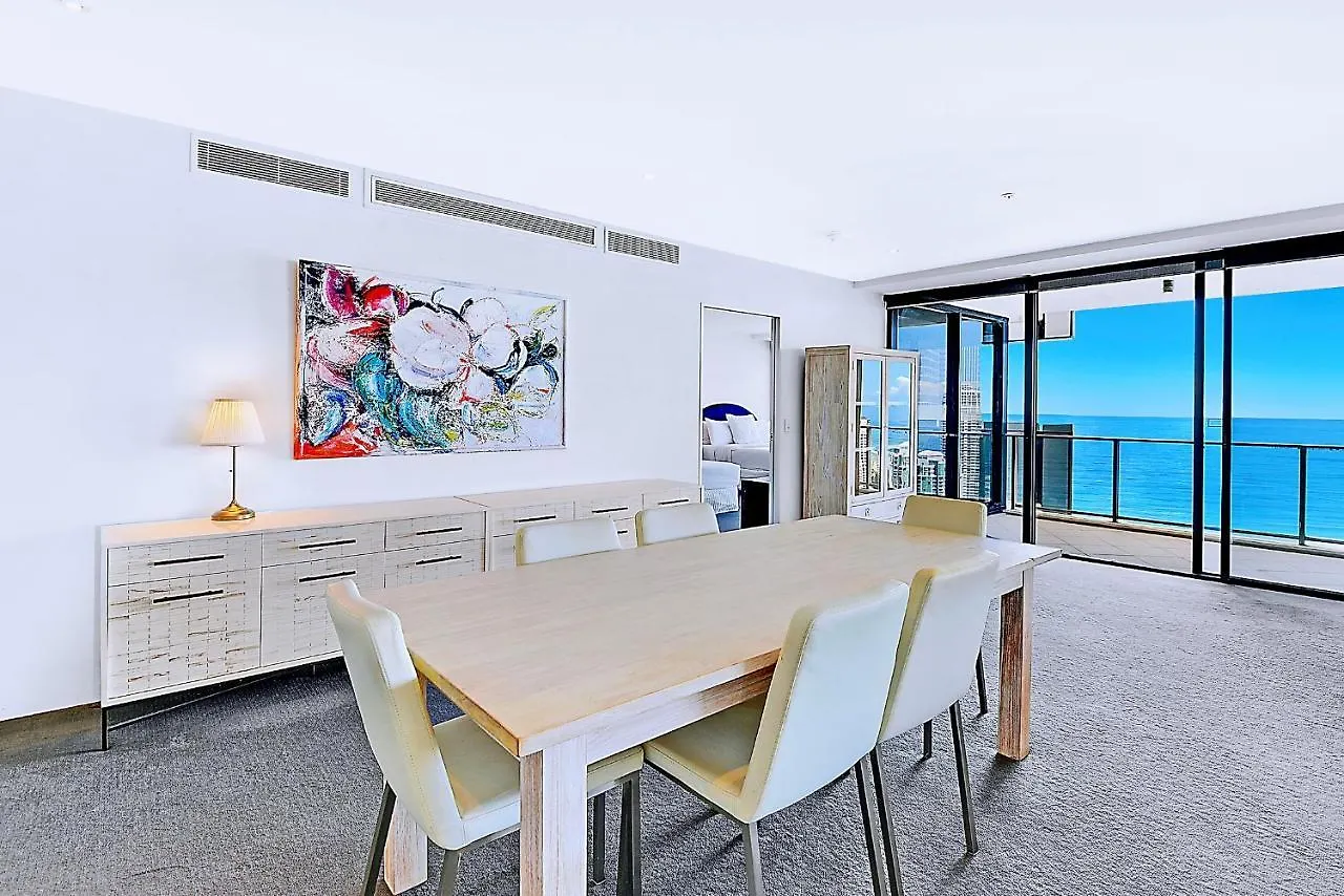 Circle On Cavill Surfers Paradise Apartments-Holiday Paradise ゴールドコースト アパート