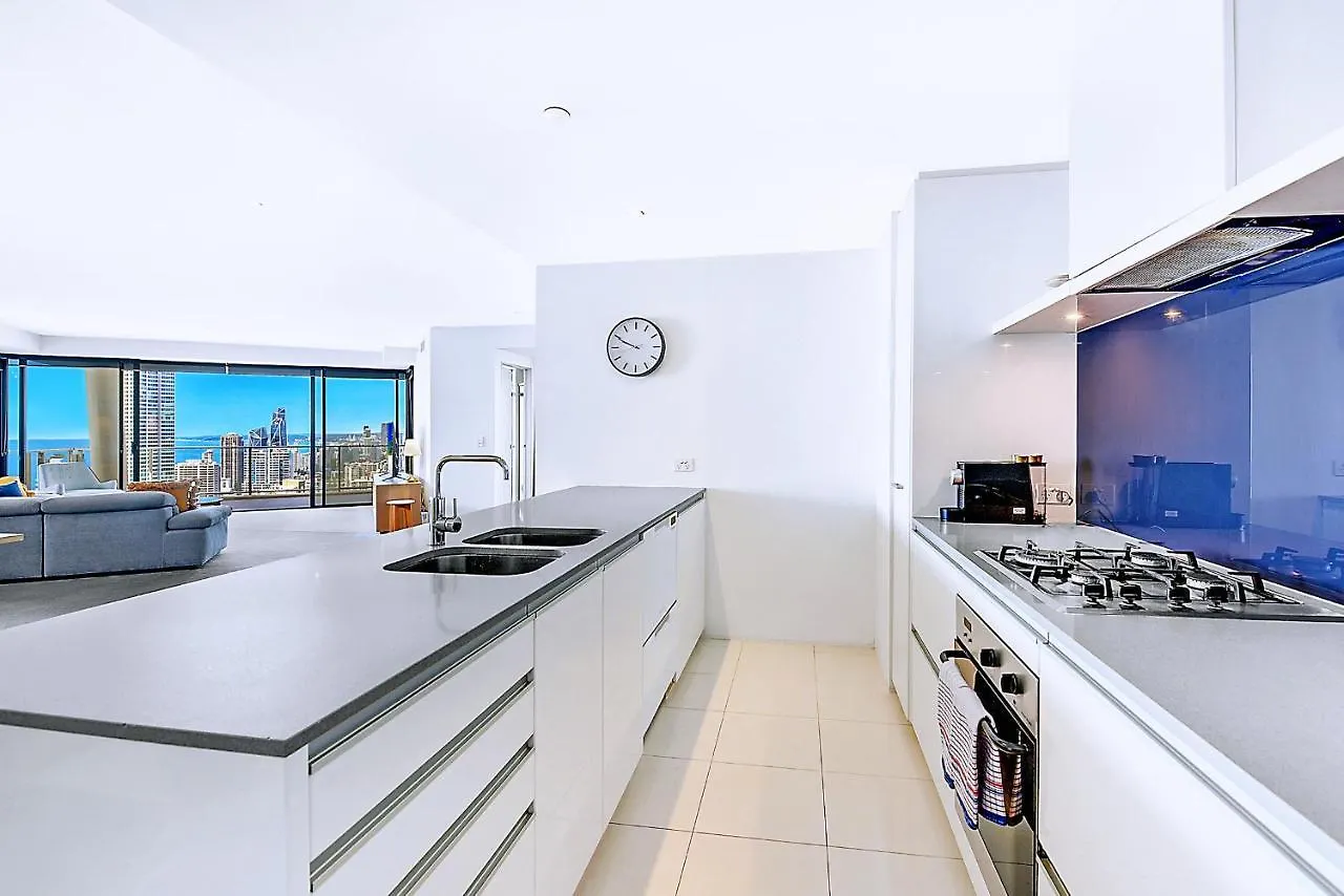 Circle On Cavill Surfers Paradise Apartments-Holiday Paradise ゴールドコースト 0*,  オーストラリア
