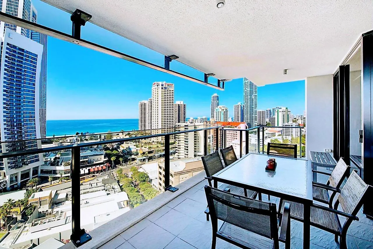 Circle On Cavill Surfers Paradise Apartments-Holiday Paradise Gold Coast Lejlighed