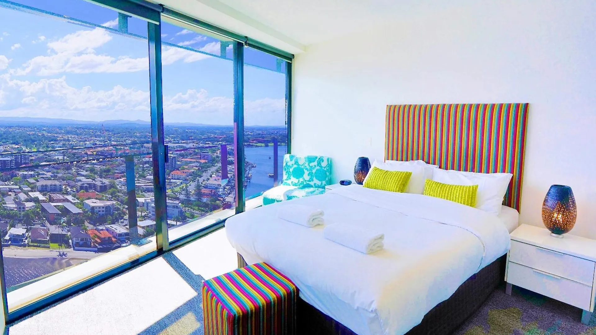 アパート Circle On Cavill Surfers Paradise Apartments-Holiday Paradise ゴールドコースト オーストラリア