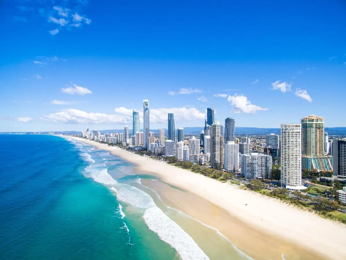 アパート Circle On Cavill Surfers Paradise Apartments-Holiday Paradise ゴールドコースト