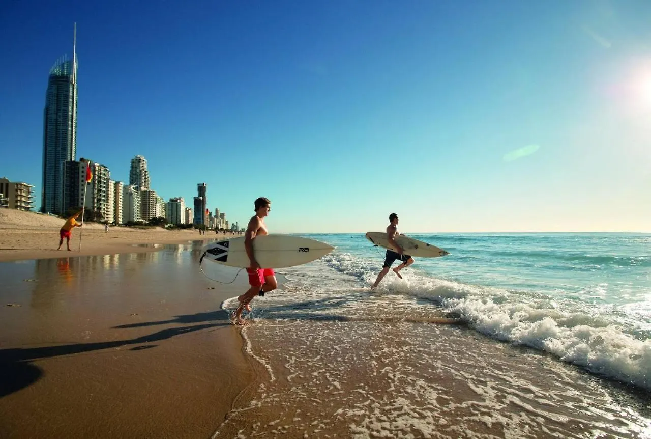Circle On Cavill Surfers Paradise Apartments-Holiday Paradise ゴールドコースト アパート