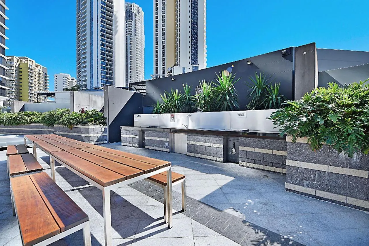 Circle On Cavill Surfers Paradise Apartments-Holiday Paradise Gold Coast 0*,  Australien