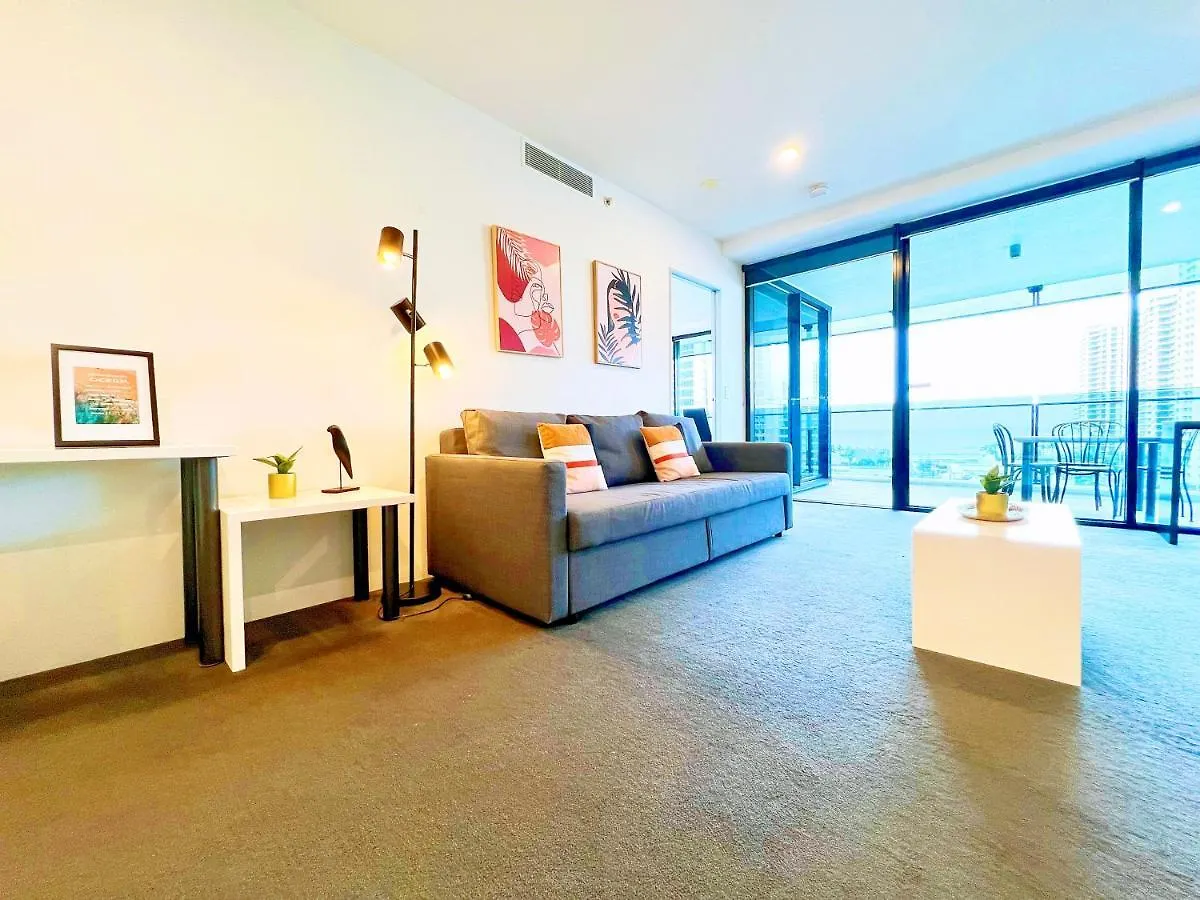 Circle On Cavill Surfers Paradise Apartments-Holiday Paradise Gold Coast Lejlighed