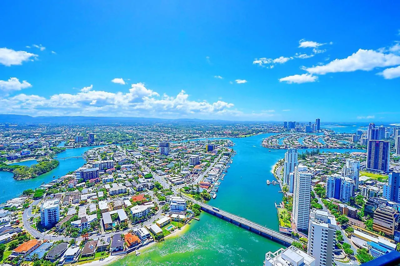 Circle On Cavill Surfers Paradise Apartments-Holiday Paradise Gold Coast 0*,  Australien