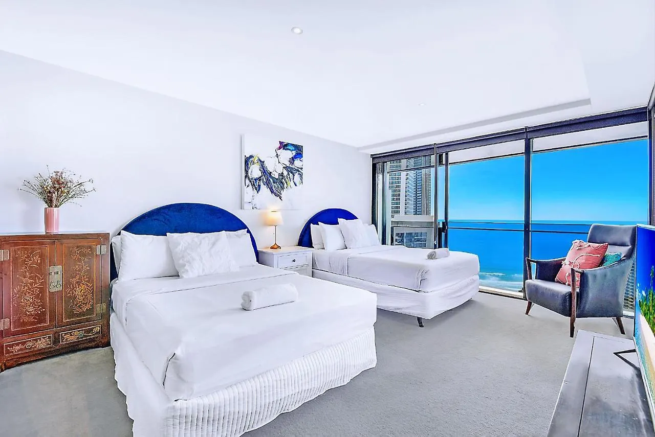 Circle On Cavill Surfers Paradise Apartments-Holiday Paradise Gold Coast 0*,