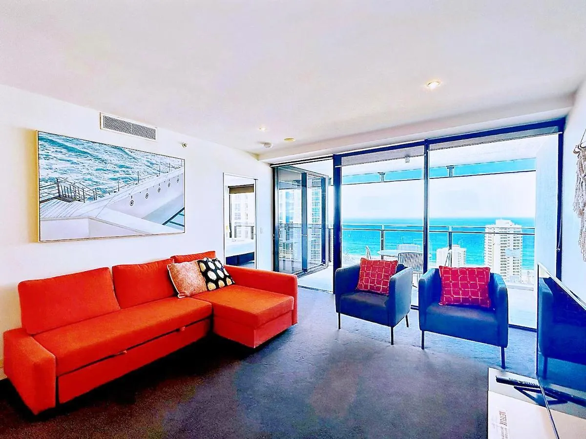 Circle On Cavill Surfers Paradise Apartments-Holiday Paradise Gold Coast Lejlighed